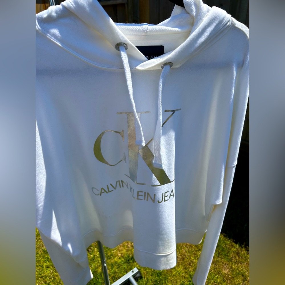 Calvin Klein Women’s Logo Hoodie